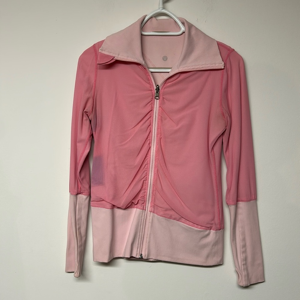 Lululemon Raja Reversible Track Sweater